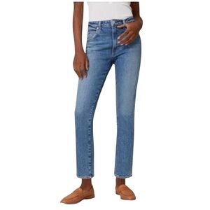 AMO DENIM 27 CHELSEA CROP JEAN - HOPE High Rise Straight Leg Relax Fit Women’s